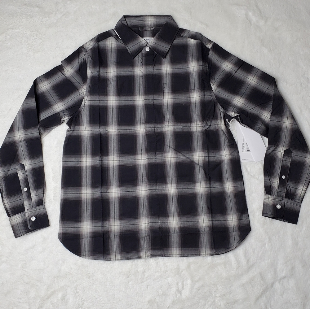 Saturday New York City Button Down Shirt NWT